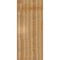 Ekena Millwork Framed Board-n-Batten Shutters w/Z-Bar, Rough Sawn Western Red Cedar, 32 1/4W x 74H, PR RBF06Z32X074RWR - alternate 4